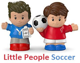 Little People Soccer Logo